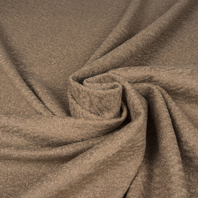 Wełna Parzona Bucle Milan Camel