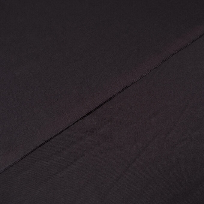 Wiskoza Ubraniowa Twill Ciemny Brąz