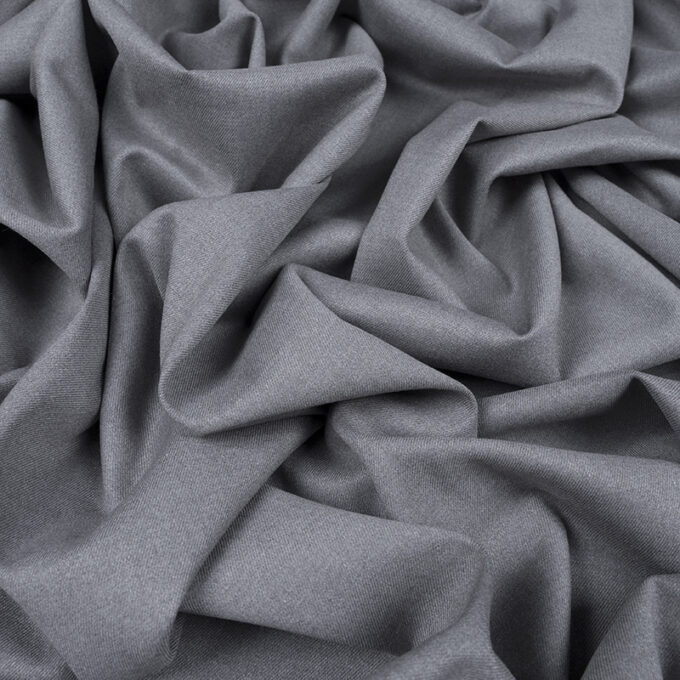 Wiskoza Ubraniowa Twill Popiel