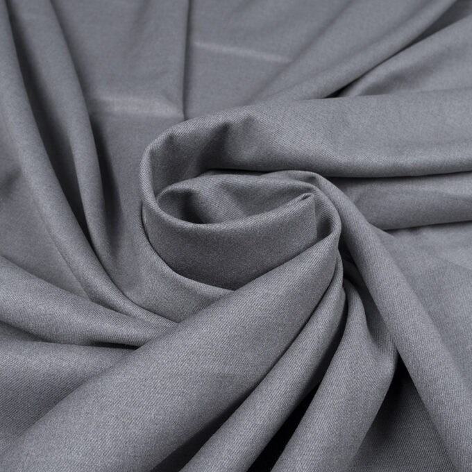 Wiskoza Ubraniowa Twill Popiel