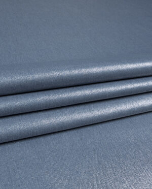 Jeans Denim Srebrny Połysk