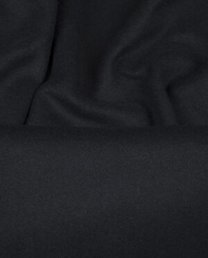 Flausz Wełniany Dwustronny Granatowy-Grafit Melanż