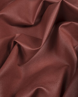 Jeans Denim z Gumowaną Powłoką Terakota