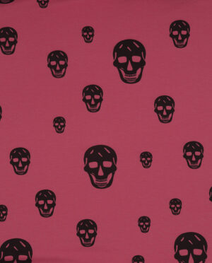 Dzianina Dresowa Bawełniana Cienka Wzór 89