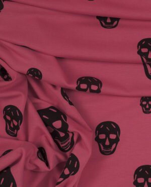 Dzianina Dresowa Bawełniana Cienka Wzór 89