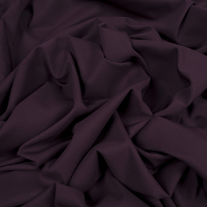 Bawełna Nylon Premium Ciemny Śliwkowy