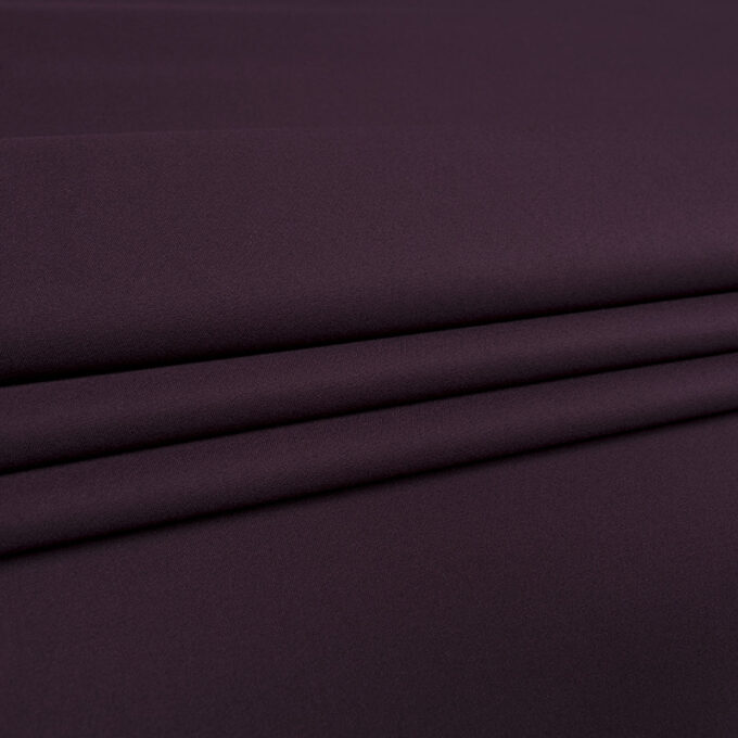 Bawełna Nylon Premium Ciemny Śliwkowy