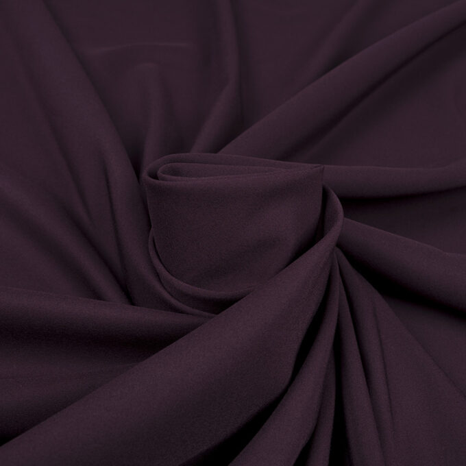 Bawełna Nylon Premium Ciemny Śliwkowy