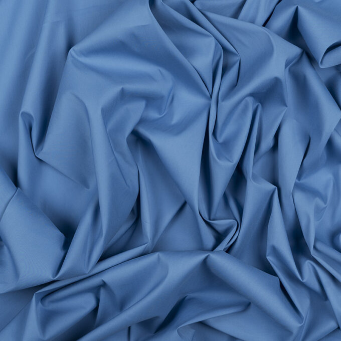Bawełna Nylon z Lycrą - Popelina Denimowy