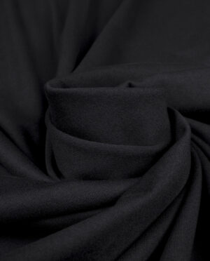 Single Jersey Czarny