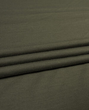 Dzianina Wiskozowa Khaki