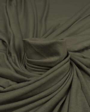 Dzianina Wiskozowa Khaki