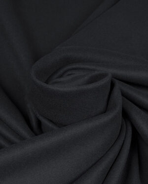 Flausz Wełniany Czarny