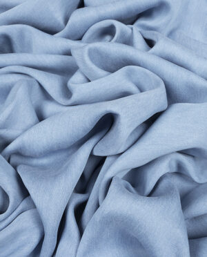 Tkanina Sukienkowa Lyocell Jeans Denim Błękitny