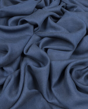 Tkanina Sukienkowa Lyocell Jeans Denim Ciemny Niebieski