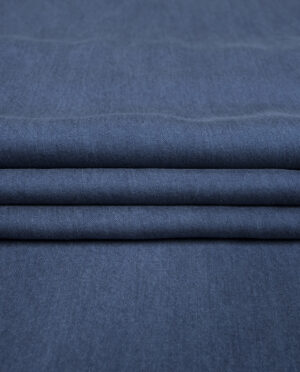 Tkanina Sukienkowa Lyocell Jeans Denim Ciemny Niebieski