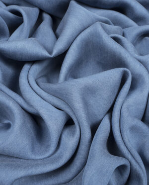 Tkanina Sukienkowa Lyocell Jeans Denim Niebieski