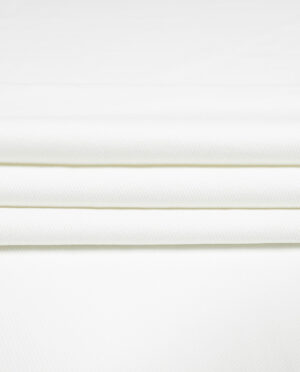 Bawełna Spodniowa Chinos Twill Ecru