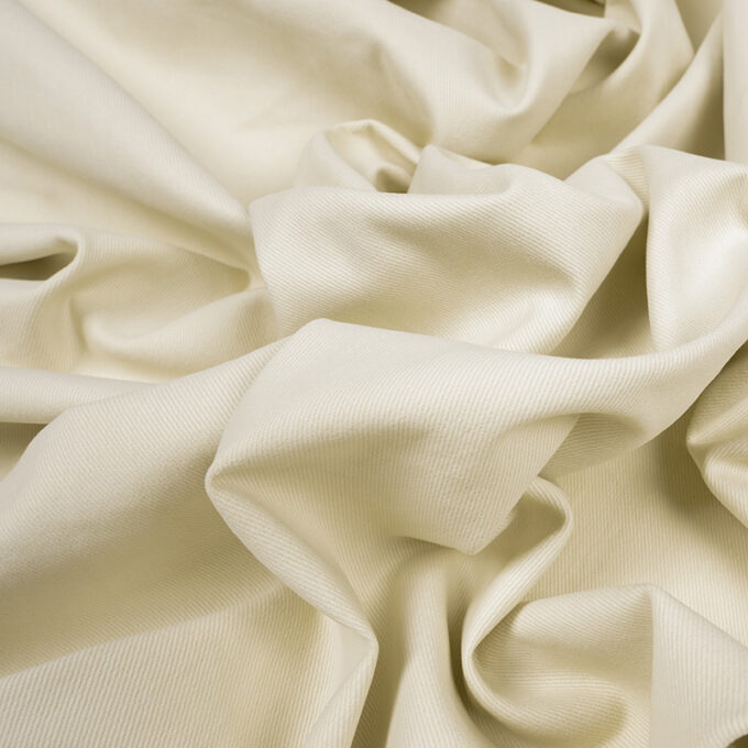 Bawełna Spodniowa Chinos Twill Jasny Beż