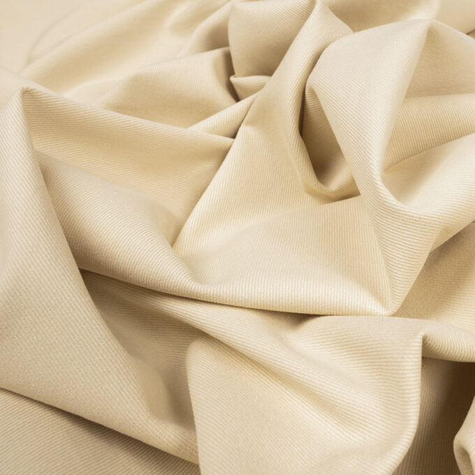Bawełna Spodniowa Chinos Twill Jasny Kramelowy