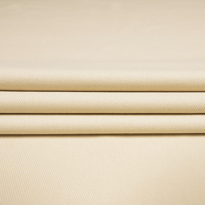Bawełna Spodniowa Chinos Twill Jasny Kramelowy