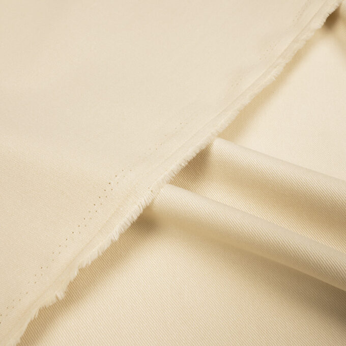 Bawełna Spodniowa Chinos Twill Jasny Kramelowy