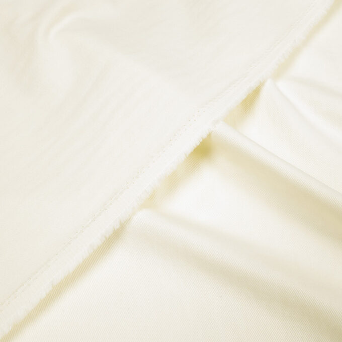 Bawełna Spodniowa Chinos Twill Kremowy