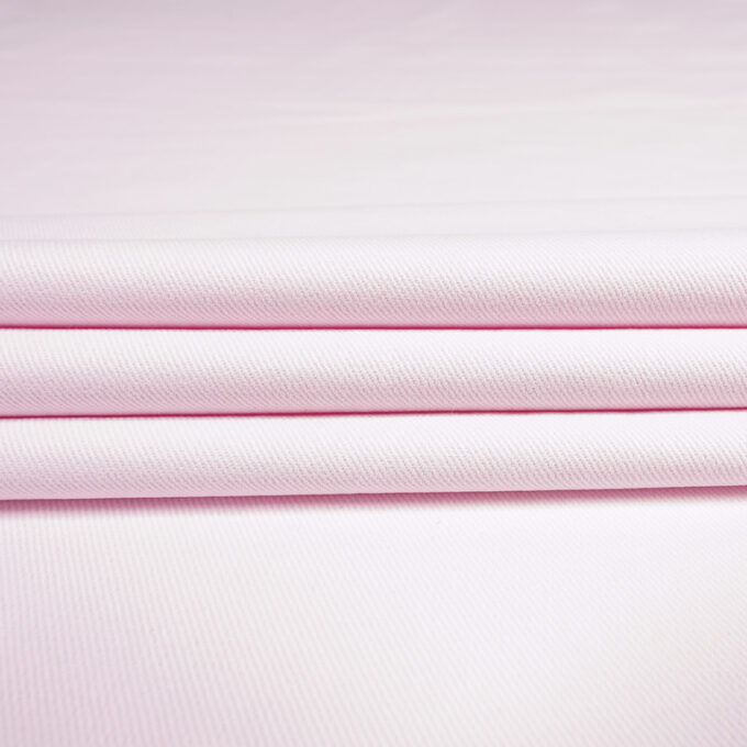 Bawełna Spodniowa Chinos Twill Pastelowy Róż