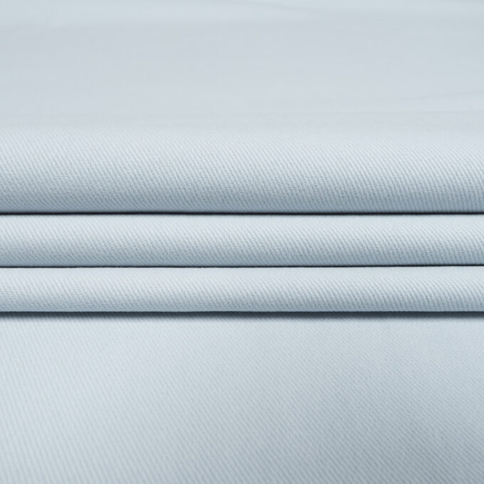 Bawełna Spodniowa Chinos Twill Pastelowy Błękit
