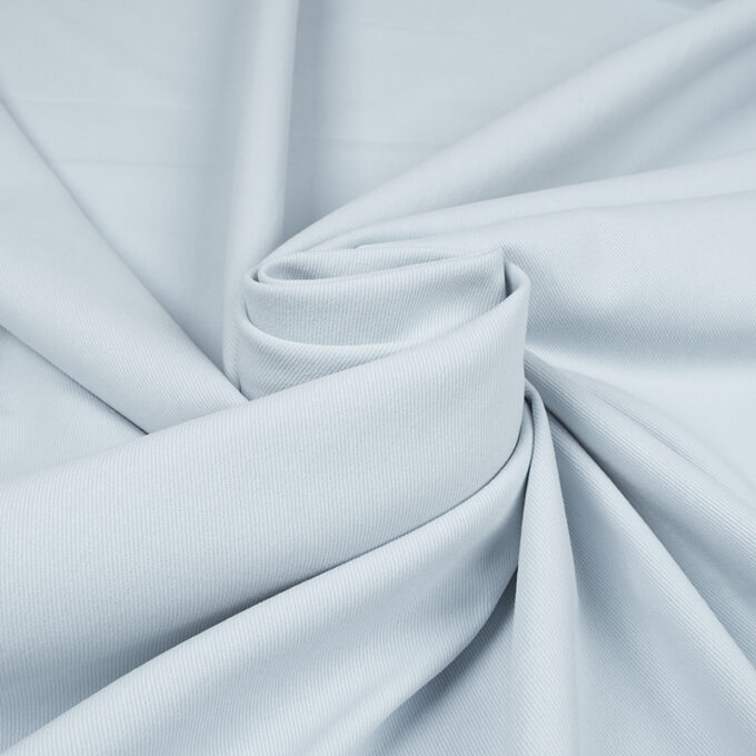 Bawełna Spodniowa Chinos Twill Pastelowy Błękit