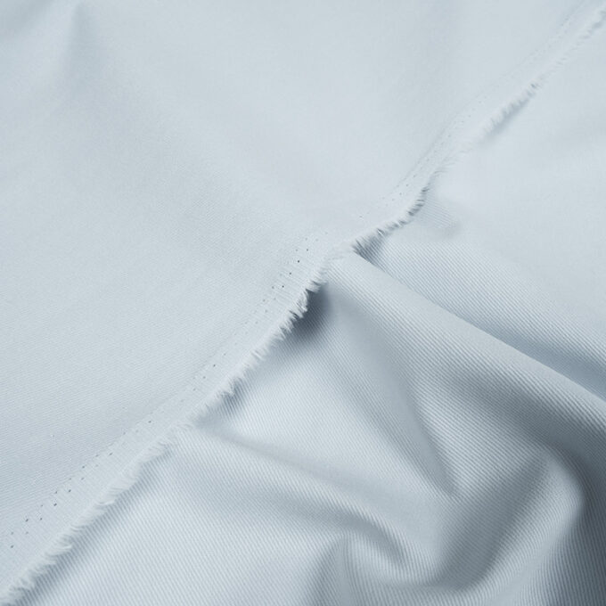 Bawełna Spodniowa Chinos Twill Pastelowy Błękit