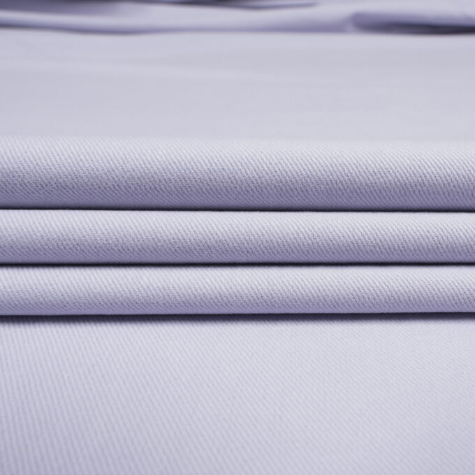 Bawełna Spodniowa Chinos Twill Pastelowy Fioletowy