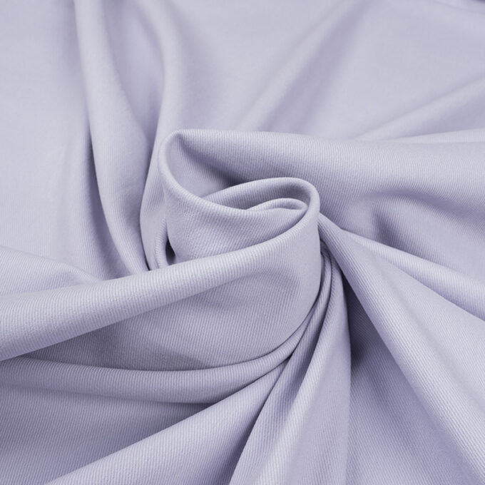 Bawełna Spodniowa Chinos Twill Pastelowy Fioletowy