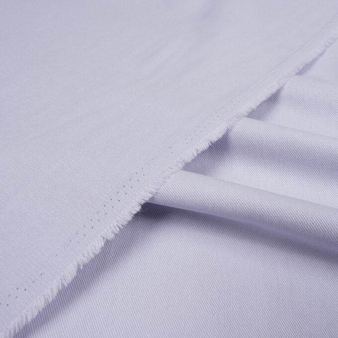 Bawełna Spodniowa Chinos Twill Pastelowy Fioletowy