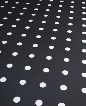 Dzianina ITY Sukienkowa Wzór 17 Grochy