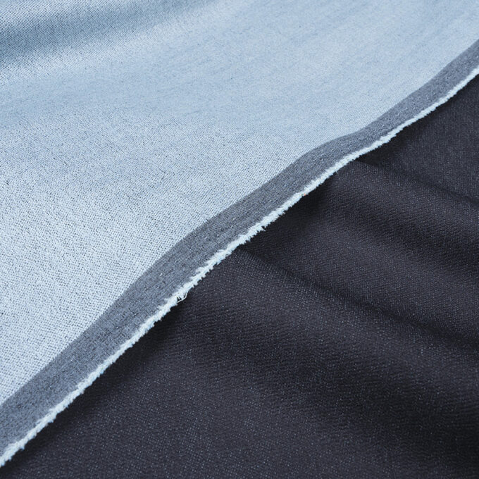 Jeans Denim Ciemny Granatowy