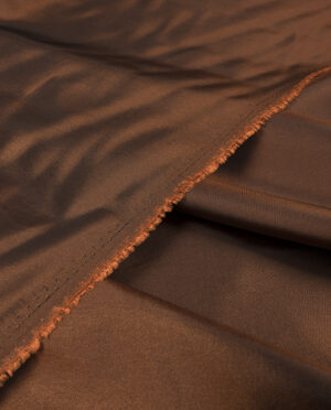 Tafta Pomarańczowy Opalizujący