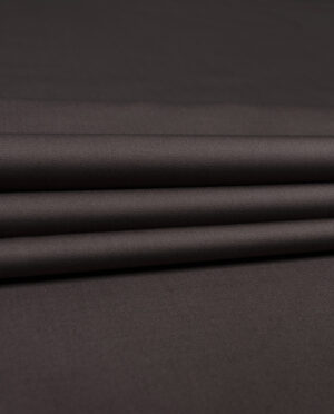 Cienka Bawełna Satynowana Koszulowa Brązowy