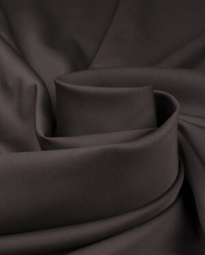 Cienka Bawełna Satynowana Koszulowa Brązowy