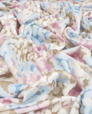 Feda Tkanina Wiskozowa Sukienkowa Diagonal Wzór 23