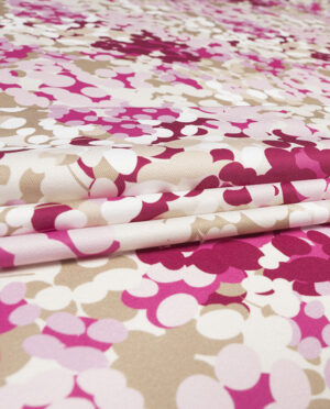 Feda Tkanina Wiskozowa Sukienkowa Diagonal Wzór 23 b