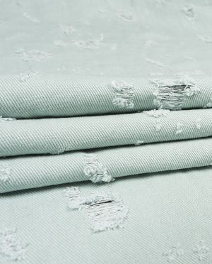 Jeans Przecierany Miętowy