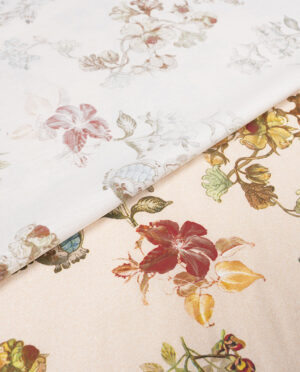 Cienka Bawełna Sukienkowa Popelina Wzór 26