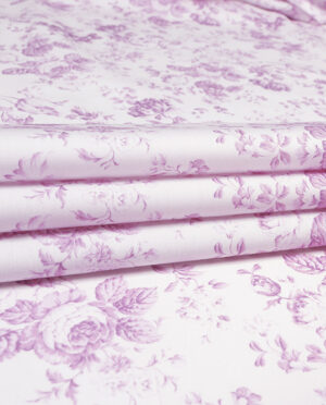 Cienka Bawełna Sukienkowa Popelina Wzór 262