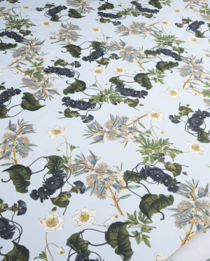 Cienka Bawełna Sukienkowa Popelina Wzór 87