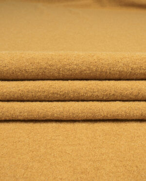 Wełna Parzona Musztardowy