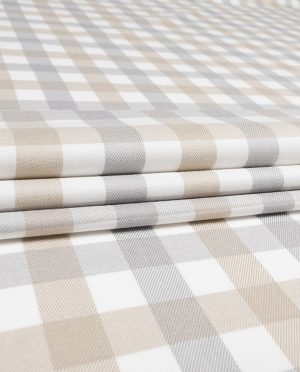 Krata Wiskozowa Ubraniowa Beżowy Wzór 70 c