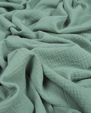 Muślin Double Gaze Patynowy