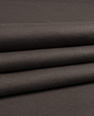 Tkanina Konopna 100% Hemp Brązowy