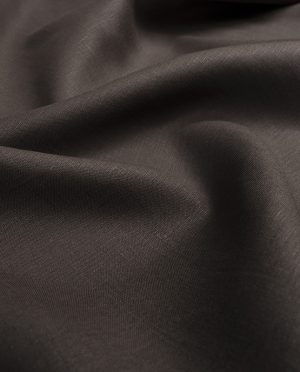 Tkanina Konopna 100% Hemp Brązowy